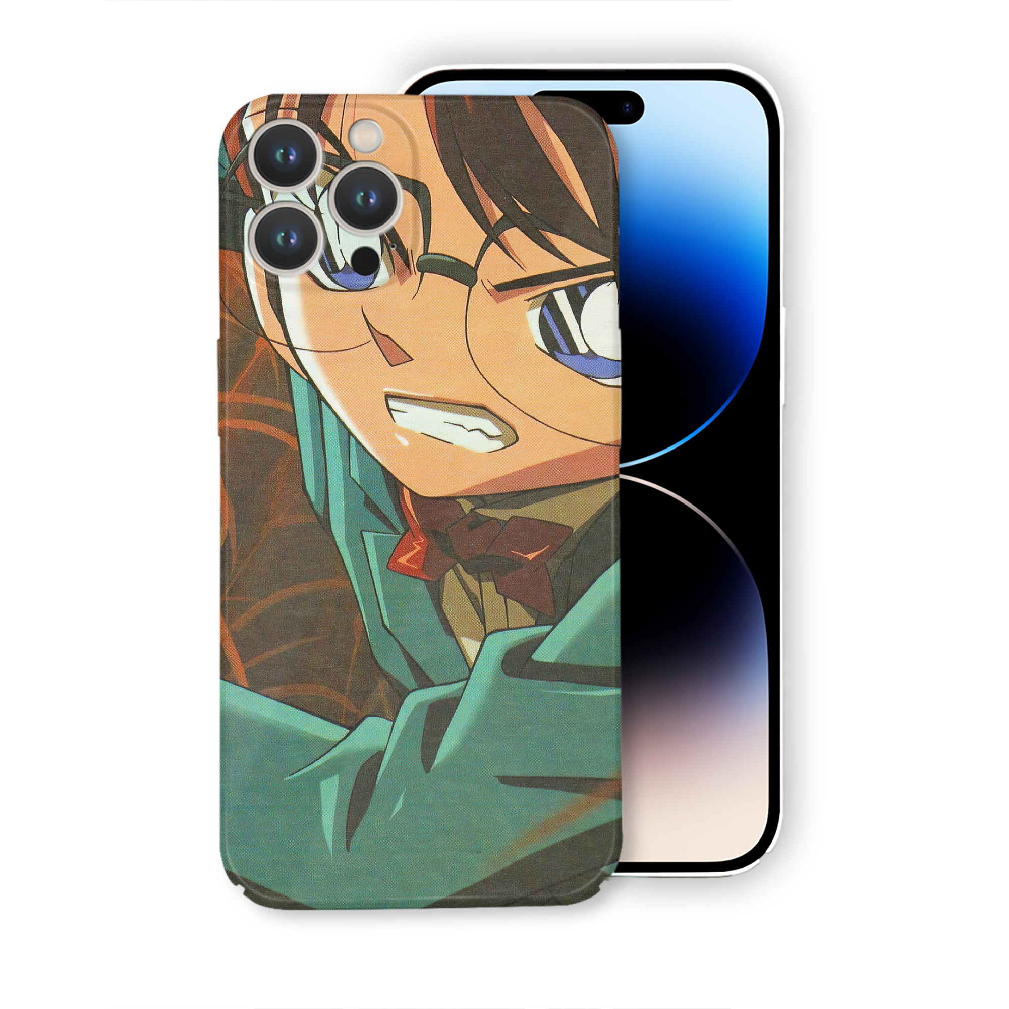 （画像用） 名探偵コナン Detective Conan 【iPhone 14シリーズ対応】ハードケース